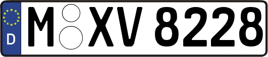 M-XV8228
