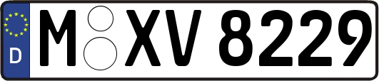 M-XV8229