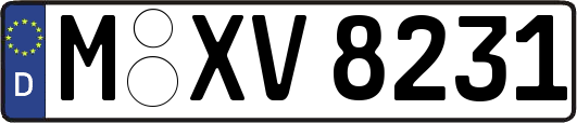 M-XV8231