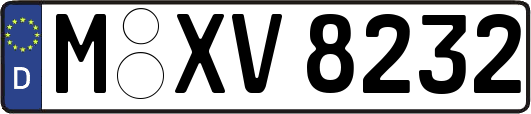M-XV8232