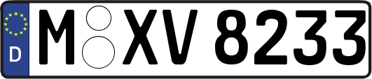 M-XV8233