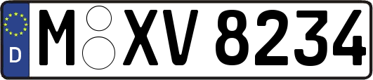 M-XV8234