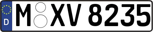 M-XV8235