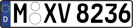 M-XV8236