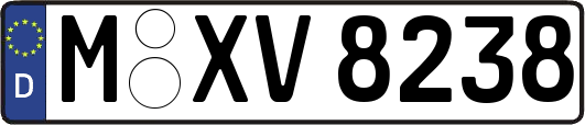M-XV8238