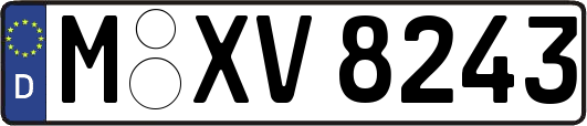 M-XV8243