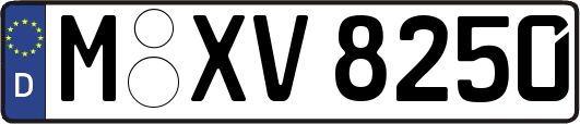 M-XV8250