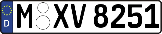 M-XV8251