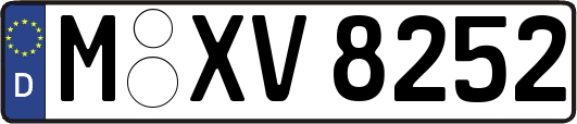 M-XV8252