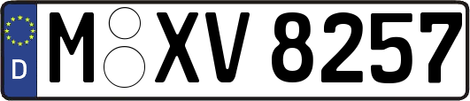 M-XV8257