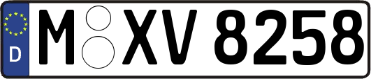 M-XV8258