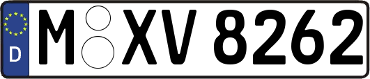 M-XV8262