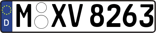M-XV8263