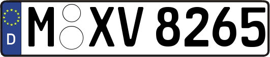 M-XV8265