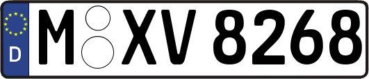 M-XV8268