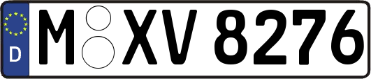 M-XV8276
