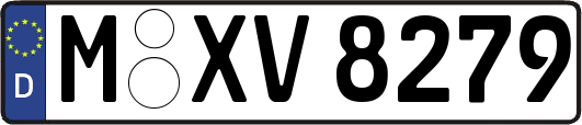 M-XV8279