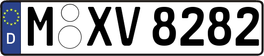 M-XV8282