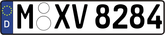 M-XV8284