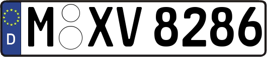 M-XV8286