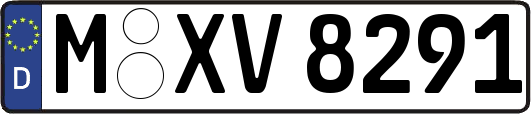 M-XV8291
