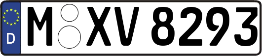 M-XV8293