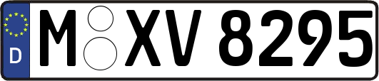 M-XV8295