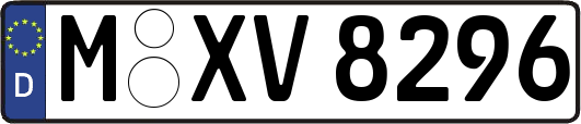 M-XV8296
