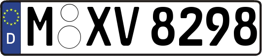 M-XV8298