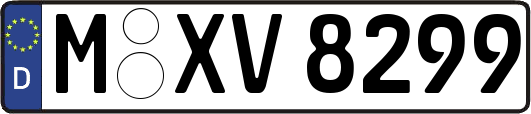 M-XV8299