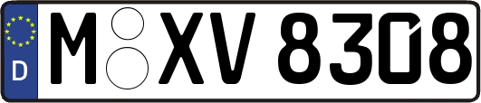 M-XV8308