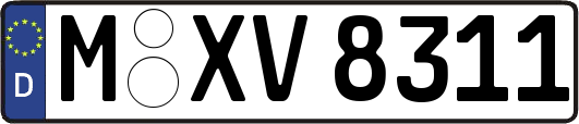 M-XV8311