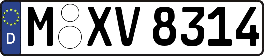 M-XV8314