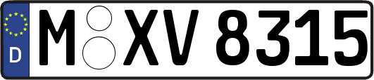 M-XV8315