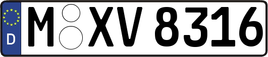 M-XV8316