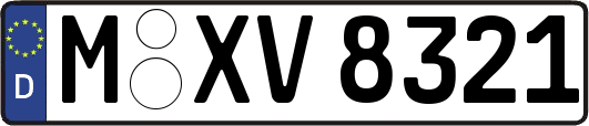 M-XV8321