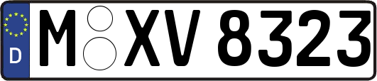 M-XV8323