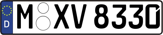 M-XV8330