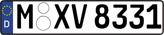 M-XV8331