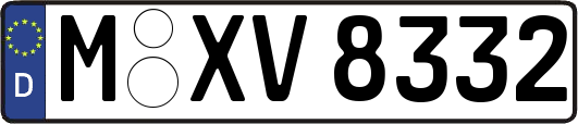 M-XV8332