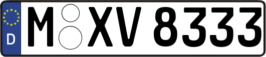 M-XV8333