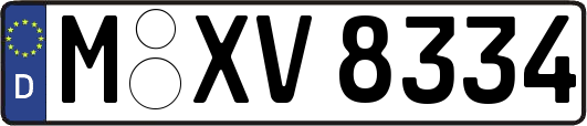 M-XV8334