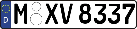 M-XV8337