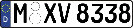M-XV8338