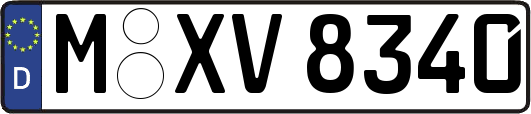 M-XV8340
