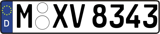 M-XV8343