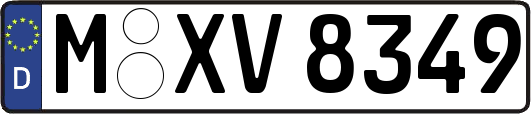 M-XV8349