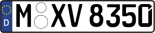 M-XV8350