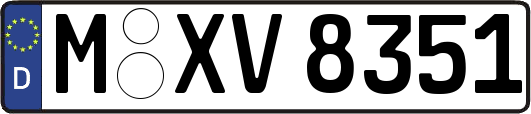 M-XV8351