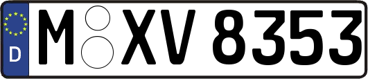M-XV8353